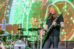 Festival RockFest 2018 a Santa Coloma de Gramenet <p>Megadeth</p><p>F: Xavier Mercadé</p>